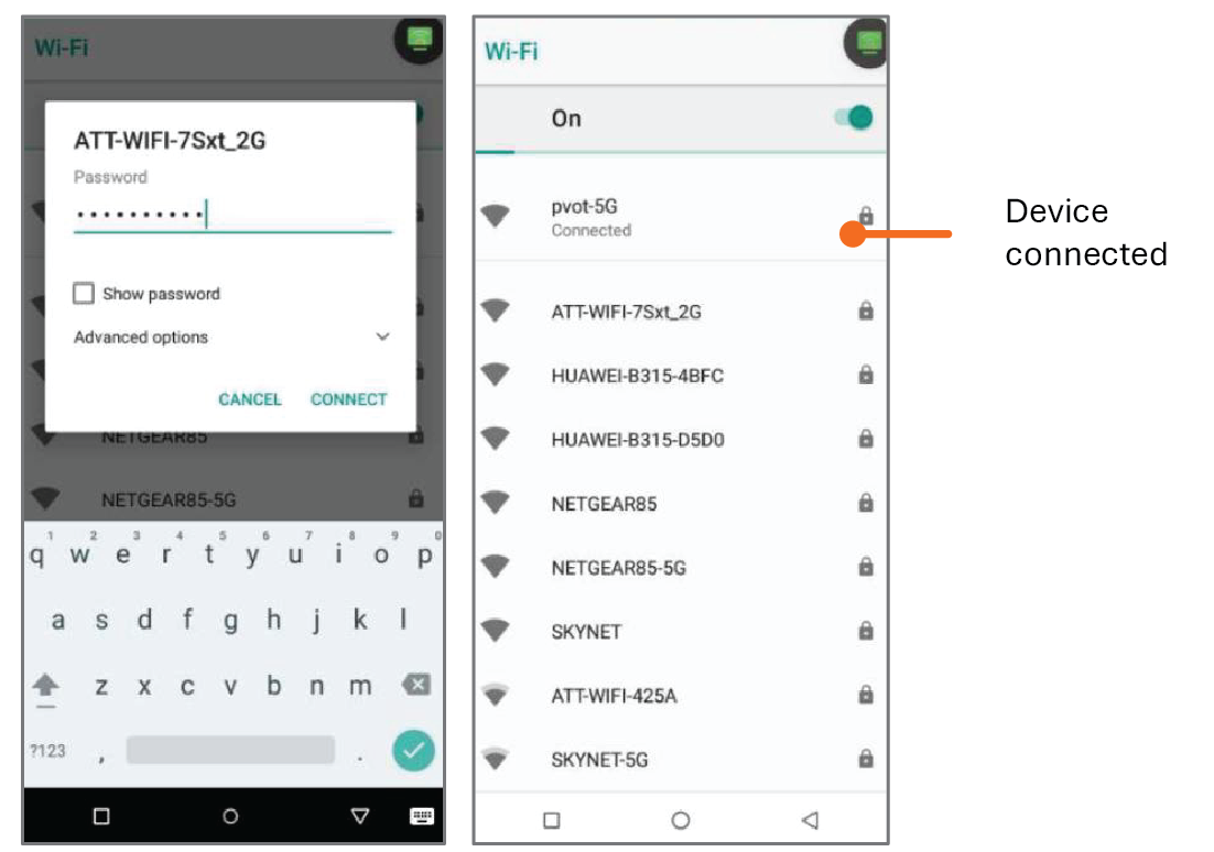 El terminal mostrará que está conectado correctamente.