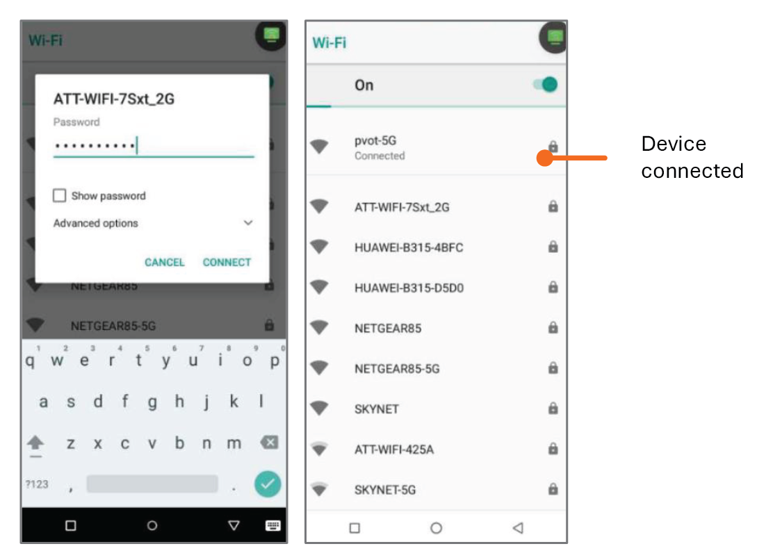 El terminal mostrará que está conectado correctamente.